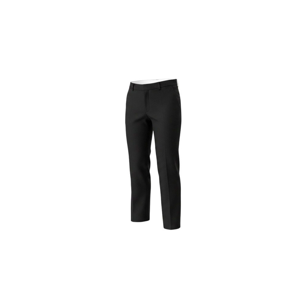 Liz Claiborne Dress Pants Womens 12 Black Audra Classic Career Straight Leg